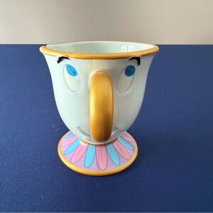 ✨ Disney Parks Exclusive Chip Mug – Beauty and the Beast Sculpted Teacup